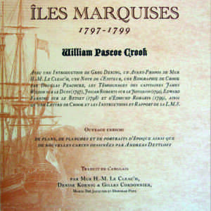 Récit aux îles Marquises 1797-1799